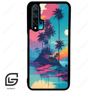 قاب گوشی هوآوی نوا 5T (Huawei Nova 5T ) طرح جزیره کد 2461