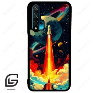قاب گوشی هوآوی نوا 5T (Huawei Nova 5T ) طرح موشک کد 2463