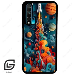 قاب گوشی هوآوی نوا 5T (Huawei Nova 5T ) طرح موشک کد 2470