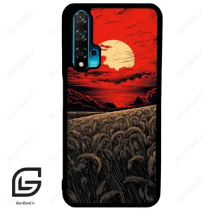 قاب گوشی هوآوی نوا 5T (Huawei Nova 5T ) طرح گندم کد 2472