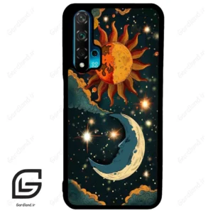 قاب گوشی هوآوی نوا 5T (Huawei Nova 5T ) طرح ماه کد 2474