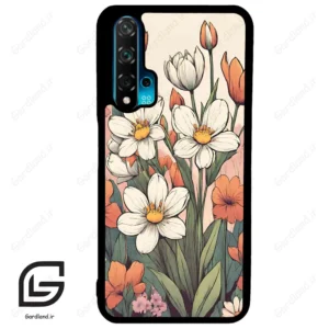 قاب گوشی هوآوی نوا 5T (Huawei Nova 5T ) طرح گل کد 2475