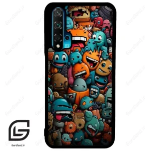 قاب گوشی هوآوی نوا 5T (Huawei Nova 5T ) طرح استیکر کد 2478