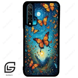 قاب گوشی هوآوی نوا 5T (Huawei Nova 5T ) طرح پروانه کد 2479