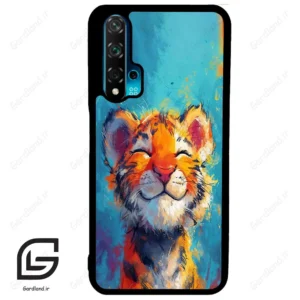 قاب گوشی هوآوی نوا 5T (Huawei Nova 5T ) طرح ببر کد 2480
