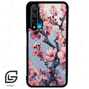 قاب گوشی هوآوی نوا 5T (Huawei Nova 5T ) طرح شکوفه کد 2481