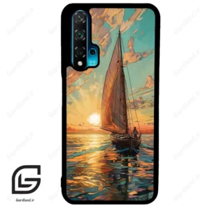 قاب گوشی هوآوی نوا 5T (Huawei Nova 5T ) طرح قایق کد 2485