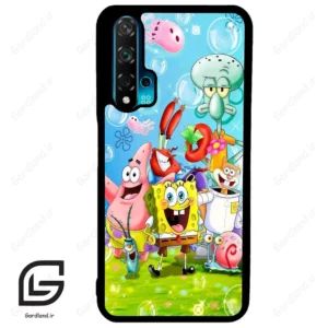قاب گوشی هوآوی نوا 5T (Huawei Nova 5T ) طرح باب کد 2487