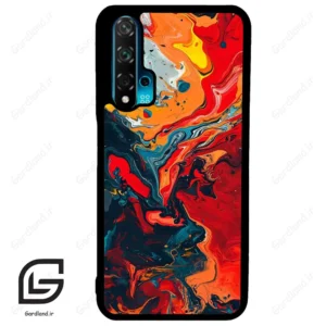 قاب گوشی هوآوی نوا 5T (Huawei Nova 5T ) طرح ابرنگی کد 2490