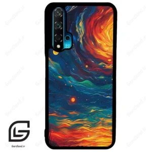 قاب گوشی هوآوی نوا 5T (Huawei Nova 5T ) طرح اسمان کد 2492