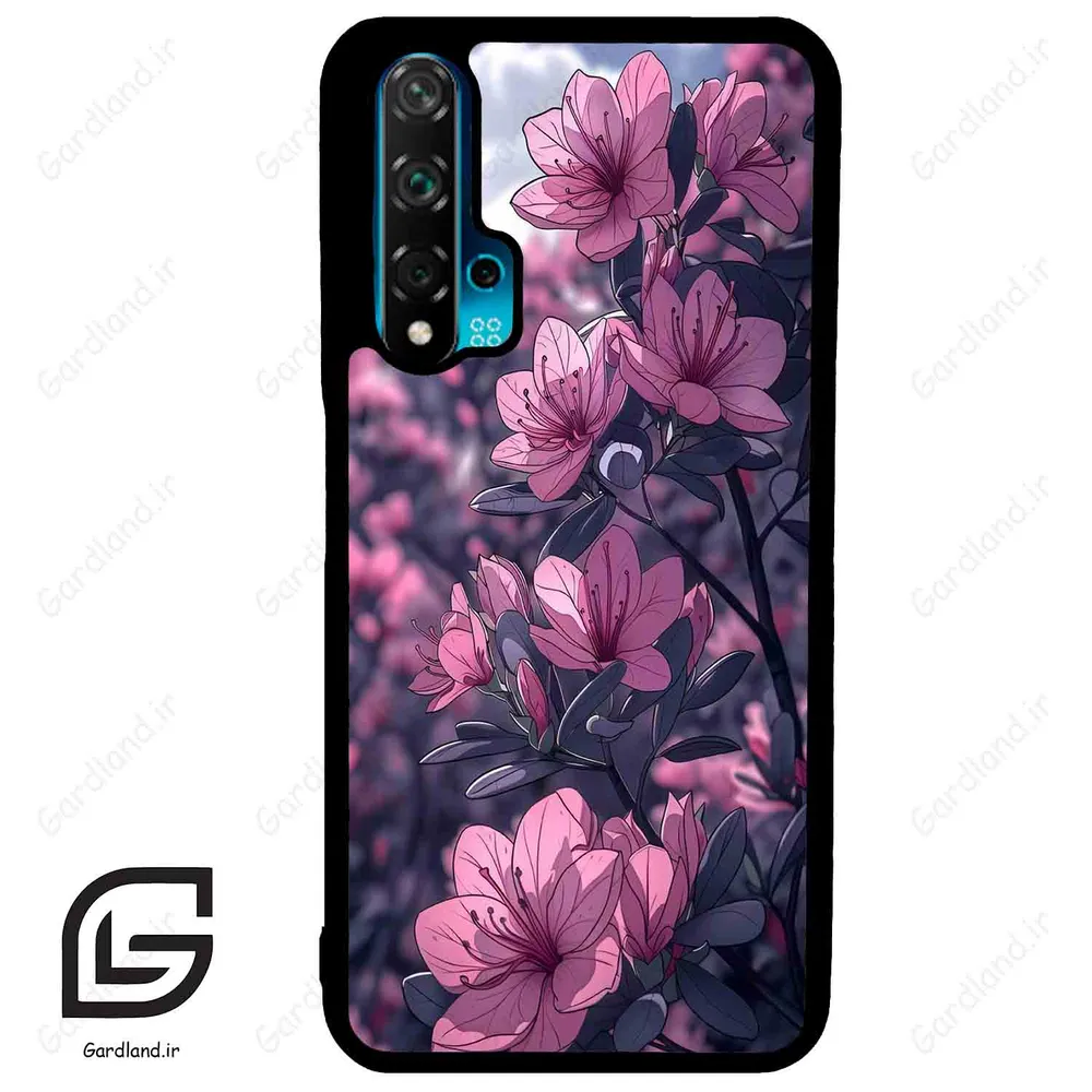 قاب گوشی هوآوی نوا 5T (Huawei Nova 5T ) طرح شکوفه کد 2493
