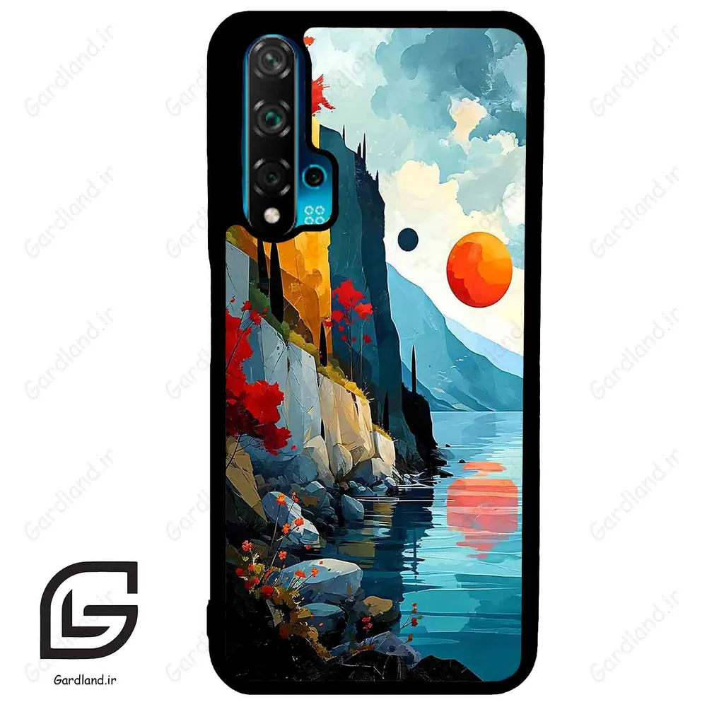قاب گوشی هوآوی نوا 5T (Huawei Nova 5T ) طرح طبیعت کد 2494