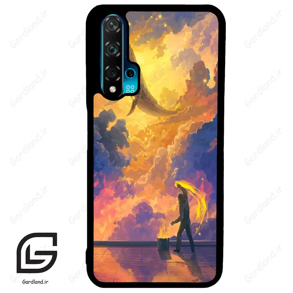 قاب گوشی هوآوی نوا 5T (Huawei Nova 5T ) طرح نقاشی کد 2501