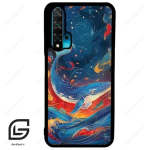 قاب گوشی هوآوی نوا 5T (Huawei Nova 5T ) طرح نقاشی کد 2504