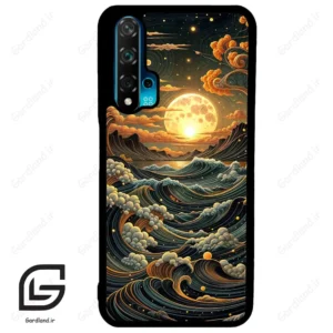 قاب گوشی هوآوی نوا 5T (Huawei Nova 5T ) طرح غروب کد 2505