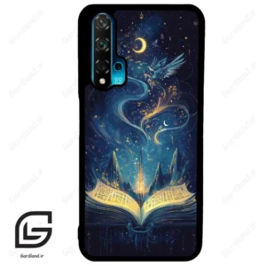 قاب گوشی هوآوی نوا 5T (Huawei Nova 5T ) طرح کتاب کد 2506