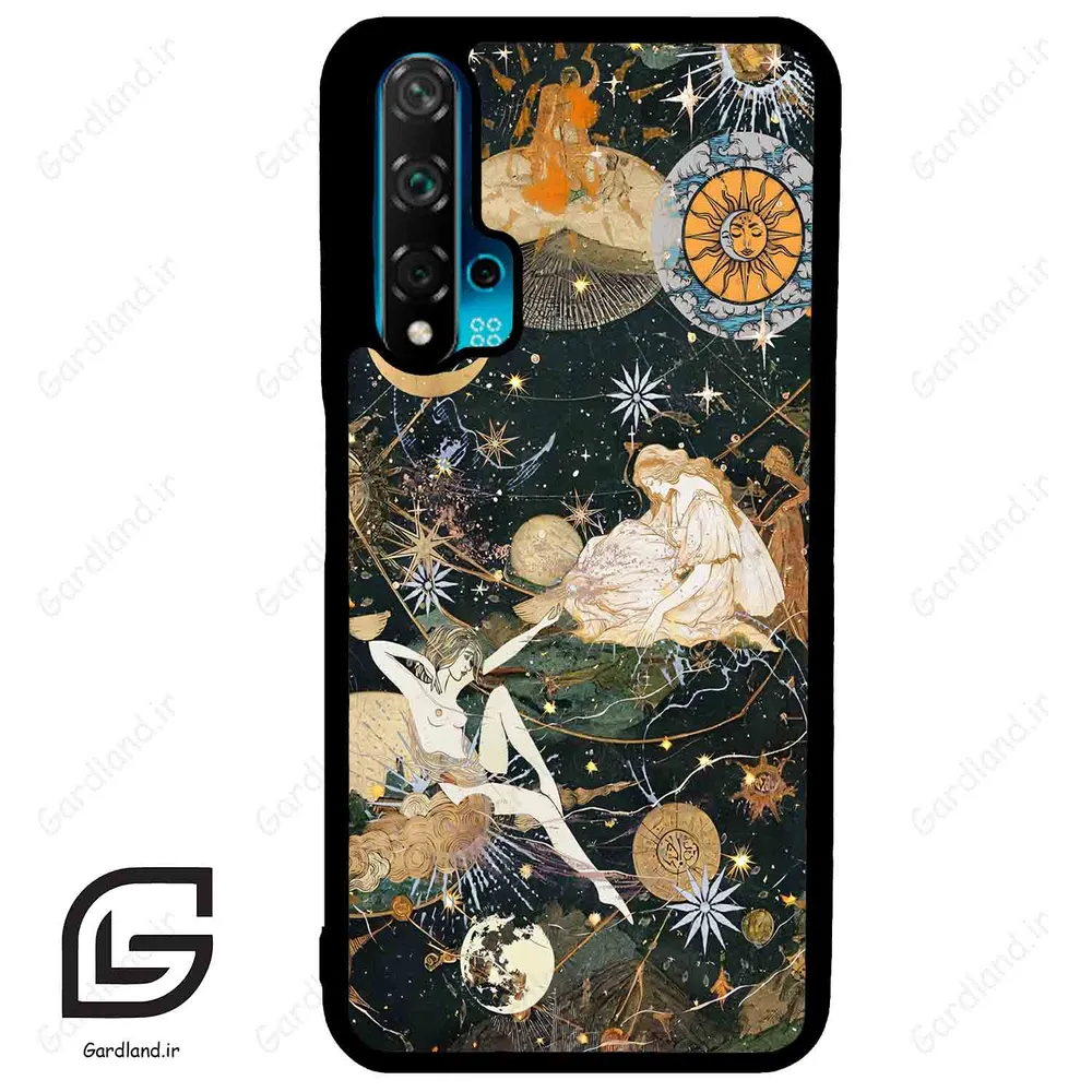 قاب گوشی هوآوی نوا 5T (Huawei Nova 5T ) طرح نقاشی کد 2508