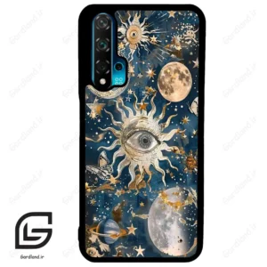 قاب گوشی هوآوی نوا 5T (Huawei Nova 5T ) طرح خورشید کد 2511