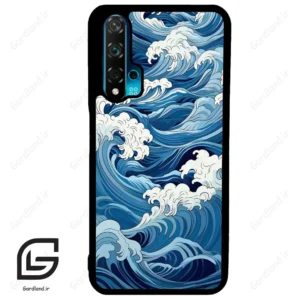 قاب گوشی هوآوی نوا 5T (Huawei Nova 5T ) طرح دریا کد 2515