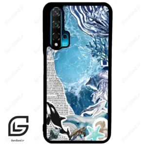 قاب گوشی هوآوی نوا 5T (Huawei Nova 5T ) طرح دریا کد 2516