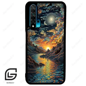 قاب گوشی هوآوی نوا 5T (Huawei Nova 5T ) طرح نقاشی کد 2519