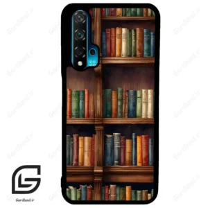 قاب گوشی هوآوی نوا 5T (Huawei Nova 5T ) طرح کتابخانه کد 2527