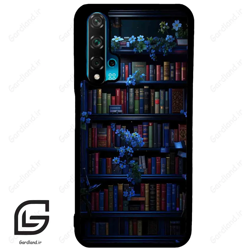قاب گوشی هوآوی نوا 5T (Huawei Nova 5T ) طرح کتابخانه کد 2528
