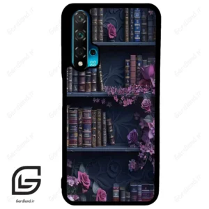 قاب گوشی هوآوی نوا 5T (Huawei Nova 5T ) طرح کتابخانه کد 2529