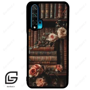 قاب گوشی هوآوی نوا 5T (Huawei Nova 5T ) طرح کتابخانه کد 2531