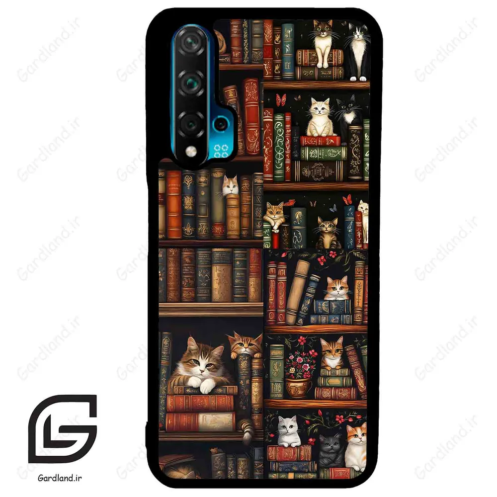 قاب گوشی هوآوی نوا 5T (Huawei Nova 5T ) طرح کتابخانه کد 2532