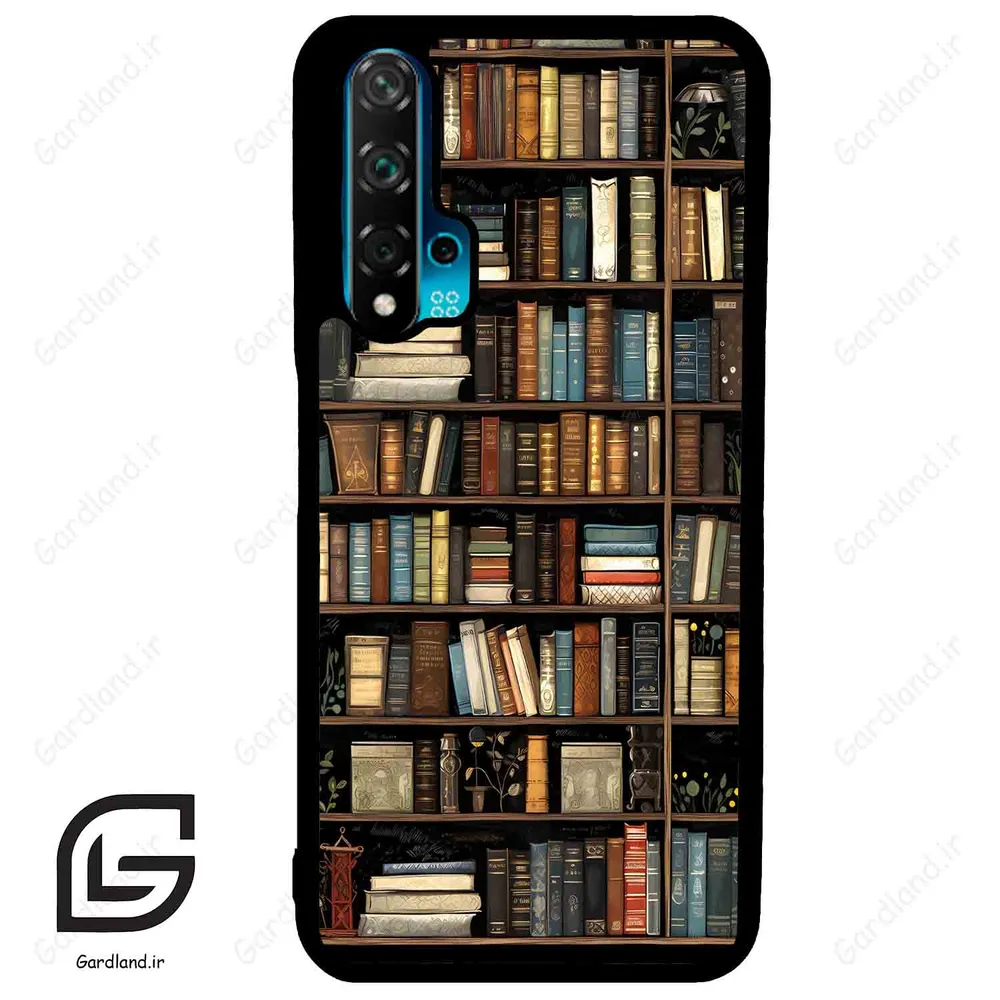 قاب گوشی هوآوی نوا 5T (Huawei Nova 5T ) طرح کتابخانه کد 2533