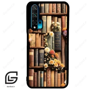 قاب گوشی هوآوی نوا 5T (Huawei Nova 5T ) طرح کتابخانه کد 2534