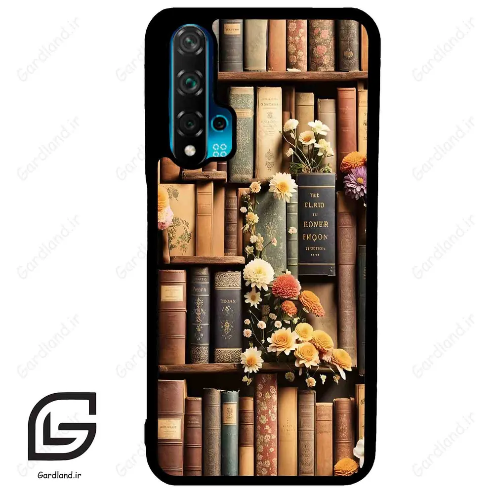 قاب گوشی هوآوی نوا 5T (Huawei Nova 5T ) طرح کتابخانه کد 2534