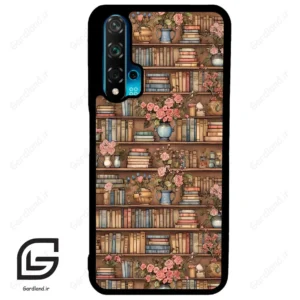 قاب گوشی هوآوی نوا 5T (Huawei Nova 5T ) طرح کتابخانه کد 2535
