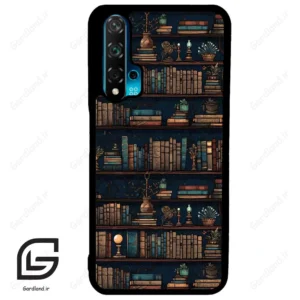 قاب گوشی هوآوی نوا 5T (Huawei Nova 5T ) طرح کتابخانه کد 2536