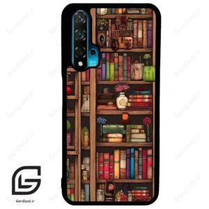 قاب گوشی هوآوی نوا 5T (Huawei Nova 5T ) طرح کتابخانه کد 2537