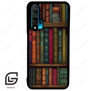 قاب گوشی هوآوی نوا 5T (Huawei Nova 5T ) طرح کتابخانه کد 2538