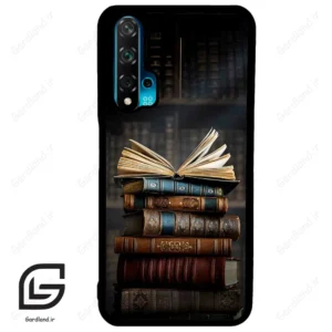قاب گوشی هوآوی نوا 5T (Huawei Nova 5T ) طرح کتابخانه کد 2539
