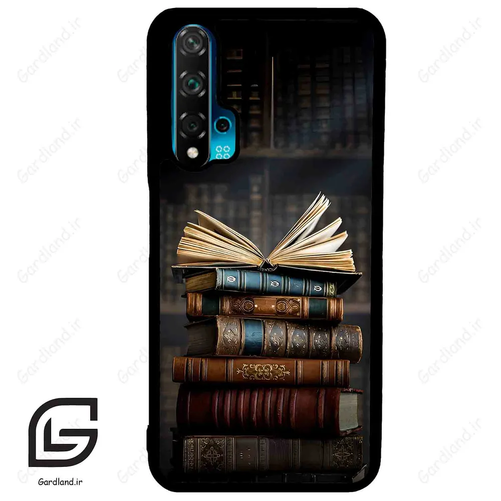 قاب گوشی هوآوی نوا 5T (Huawei Nova 5T ) طرح کتابخانه کد 2539