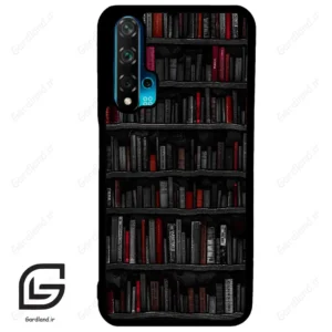 قاب گوشی هوآوی نوا 5T (Huawei Nova 5T ) طرح کتابخانه کد 2540