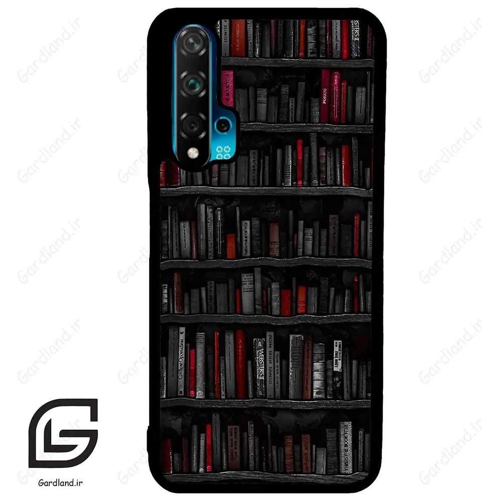 قاب گوشی هوآوی نوا 5T (Huawei Nova 5T ) طرح کتابخانه کد 2540
