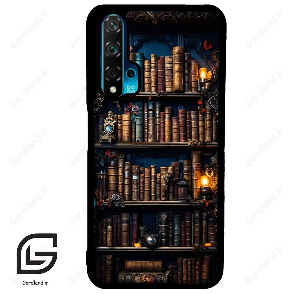 قاب گوشی هوآوی نوا 5T (Huawei Nova 5T ) طرح کتابخانه کد 2541