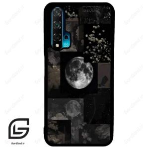 قاب گوشی هوآوی نوا 5T (Huawei Nova 5T ) طرح ماه کد 2545