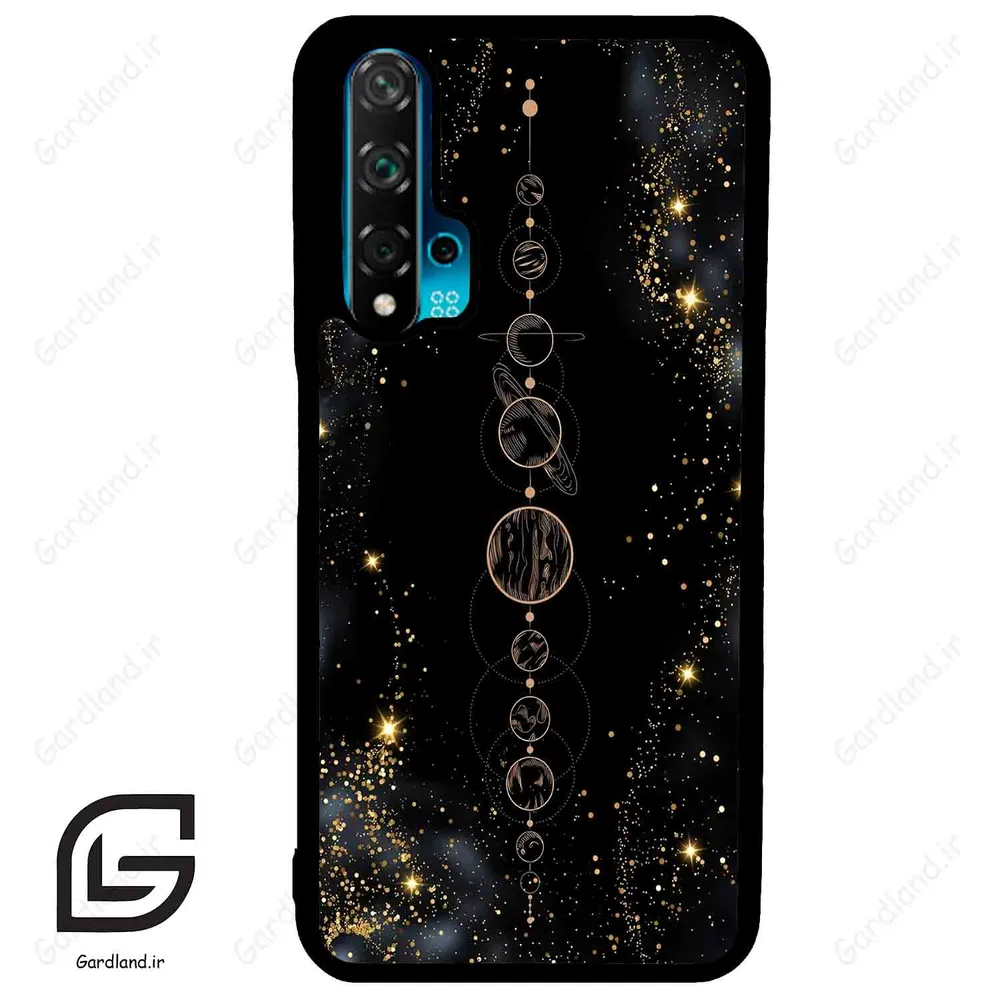 قاب گوشی هوآوی نوا 5T (Huawei Nova 5T ) طرح ماه کد 2546