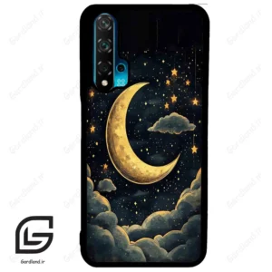 قاب گوشی هوآوی نوا 5T (Huawei Nova 5T ) طرح ماه کد 2547