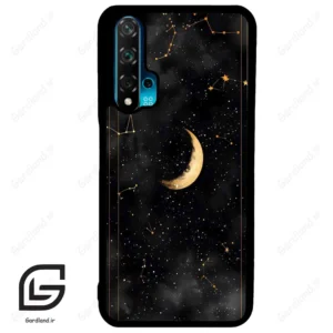 قاب گوشی هوآوی نوا 5T (Huawei Nova 5T ) طرح ماه کد 2548