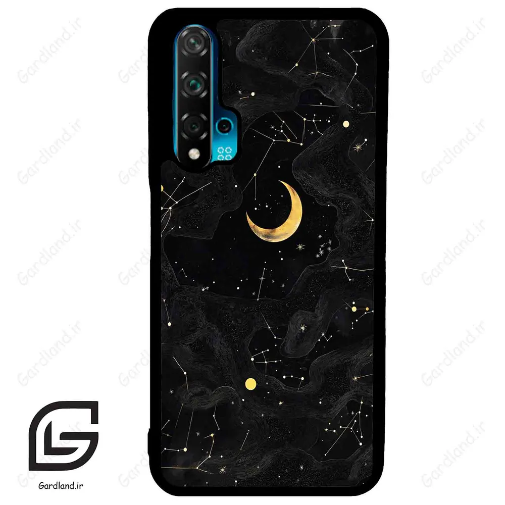 قاب گوشی هوآوی نوا 5T (Huawei Nova 5T ) طرح ماه کد 2549