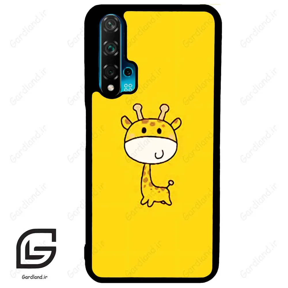 قاب گوشی هوآوی نوا 5T (Huawei Nova 5T ) طرح زرافه کد 2552