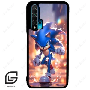قاب گوشی هوآوی نوا 5T (Huawei Nova 5T ) طرح سونیک کد 2554