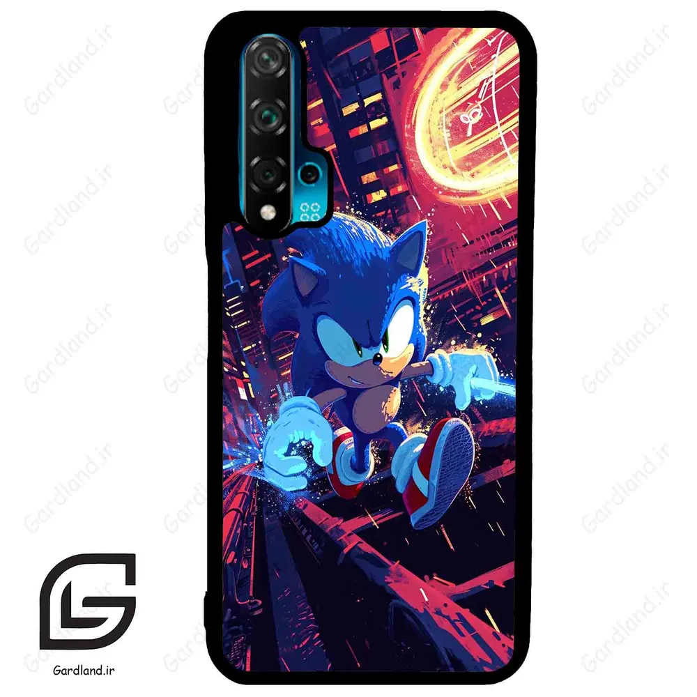 قاب گوشی هوآوی نوا 5T (Huawei Nova 5T ) طرح سونیک کد 2555